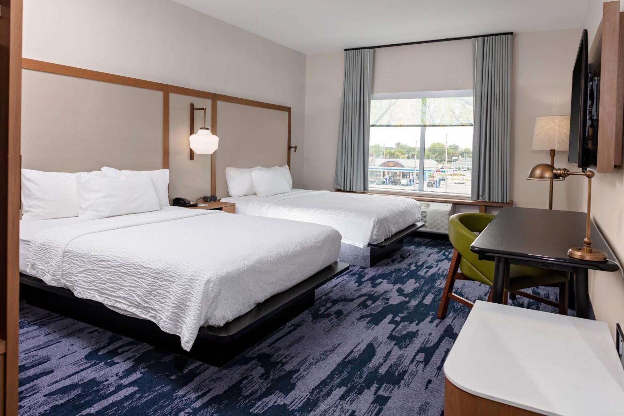 Готель Fairfield By Marriott Port Clinton Waterfront Екстер'єр фото